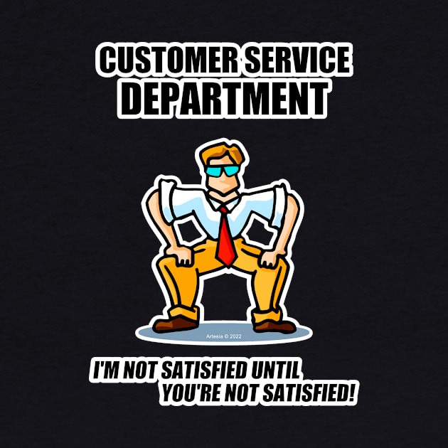 Customer Service Department by jrolland